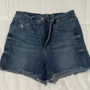 Denim Blue Women's Shorts